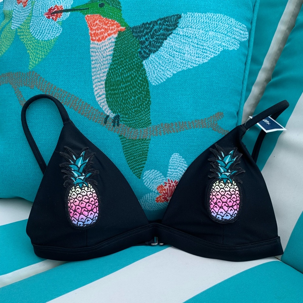Pineapple Bikini Top 🍍